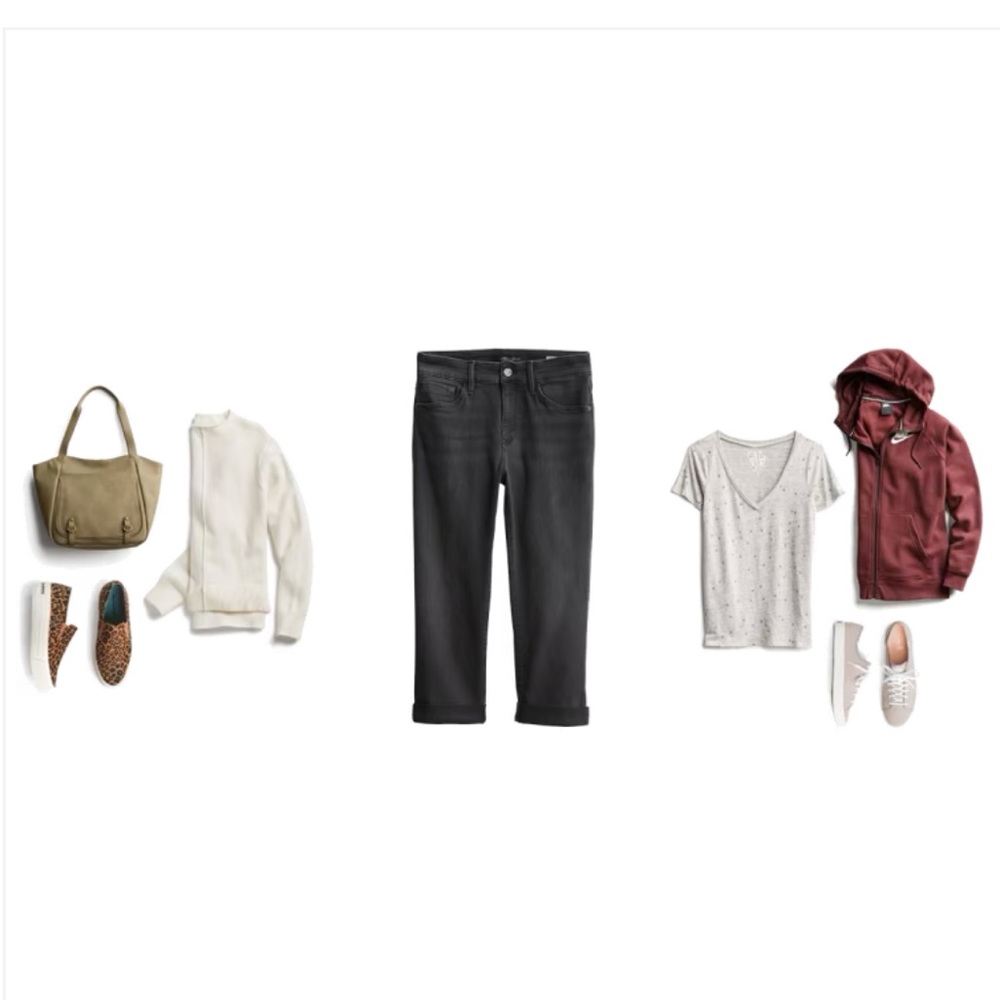 Mavi Marcia Capri Straight Leg Jean - Picture 7 of 9